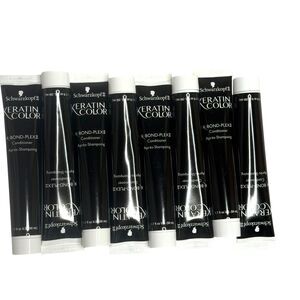 Schwarzkopf Keratin Color K Bond Plex Conditioner Bundle of 8 1.7 oz ea New